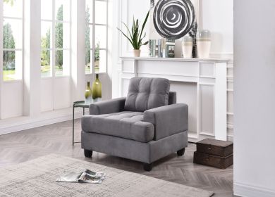 Glory Furniture Sandridge G513A-C Chair , GRAY