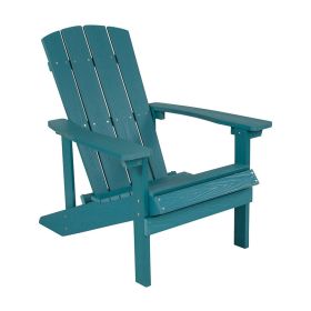Charlestown All-Weather Adirondack Chair in Sea Foam Faux Wood