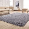 &quot;Coral &quot; Hand Tufted Shag Area Rug