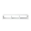 Floating TV Console,White