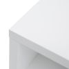 Floating TV Console,White