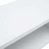 Floating TV Console,White