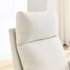 [Video] Welike 27.6"W Modern Accent High Backrest Living Room Lounge Arm Rocking Chair; Two Side Pocket(W83453708)
