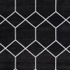 Averie Trellis Geometric Woven Area Rug