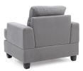 Glory Furniture Sandridge G513A-C Chair , GRAY