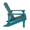 Charlestown All-Weather Adirondack Chair in Sea Foam Faux Wood