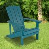 Charlestown All-Weather Adirondack Chair in Sea Foam Faux Wood