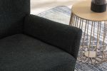COOLMORE Fish Tail Accent Chair Leisure Single Chair With Golden Feet