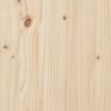 TV Cabinets 3 pcs Solid Wood Pine