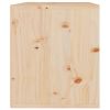 TV Cabinets 3 pcs Solid Wood Pine