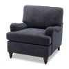 Candor Arm Chair - Navy