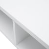 Floating TV Console,White