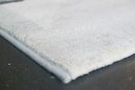 Essentials Abstract Orange; Sage; Blue; Gray; Ivory and Mauve Olefin Area Rug 8x10