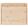 TV Cabinets 3 pcs Solid Wood Pine