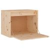 TV Cabinets 3 pcs Solid Wood Pine