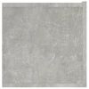 TV Cabinets 2 pcs Concrete Gray 31.5"x11.8"x11.8" Engineered Wood