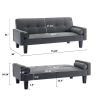 fabric sofa; medieval love seat sofa furniture; with pillows; living room button tufted sofa; pull point design