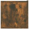 TV Cabinets 2 pcs Smoked Oak 31.5"x11.8"x11.8" Engineered Wood