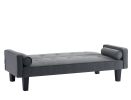 fabric sofa; medieval love seat sofa furniture; with pillows; living room button tufted sofa; pull point design