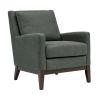 Adel 28.5&quot; W Accent Chair-Dark Gray