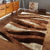 &quot;Aria Collection&quot; Soft Pile Hand Tufted Shag Area Rug