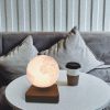 Levitation Moon Lamp;  Floating Moon Lamp;  Magnetic Leviting Moon Lamp;  Earth Lamp;  Table Lamp;  unique gift