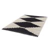[Only support Drop Shipping Buyer] Amanda Black & Ivory Modern Area Rug
