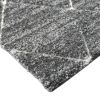 [Only support Drop Shipping Buyer] Sophie Talas Trellis Area Rug in Grey and Cream