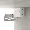 4 Piece TV Cabinet Set Concrete Gray Engineered Wood