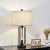 Metal USB Table Lamp (Set of 2)