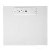 Nightstand with 3 Drawers and Cabinet; USB Charging Ports;  Wireless Charging and Remote Control LED Light