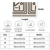 Entrance Doormat Modern Non Slip Bath Mat Absorbent Foot Mat Geometry Bathroom Carpet